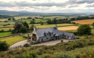 Scenic view of Aberdeenshire coast showcasing lifestyle