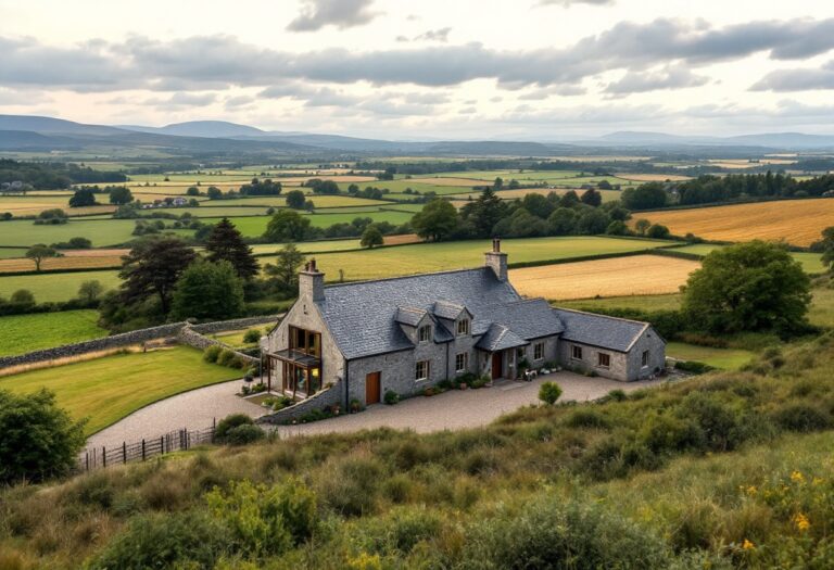 Scenic view of Aberdeenshire coast showcasing lifestyle