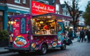 New food truck serving unique seafood boil in Glencoe