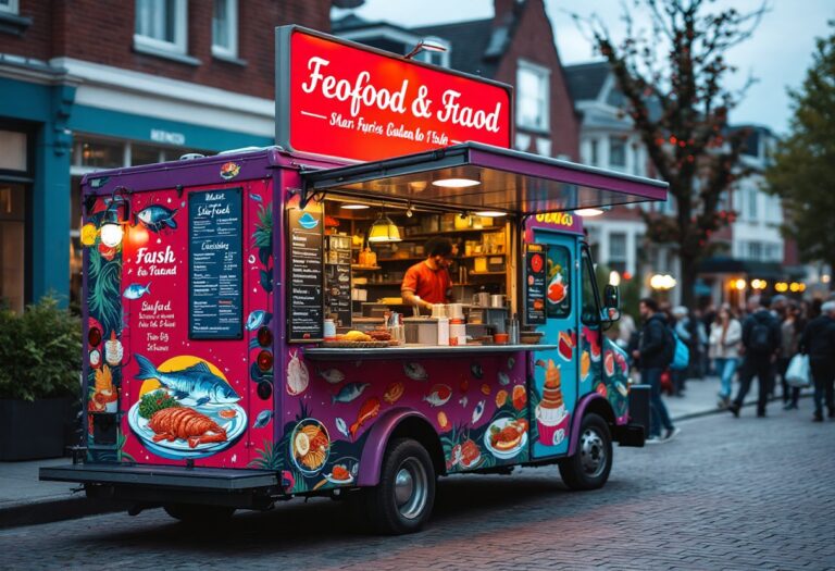 New food truck serving unique seafood boil in Glencoe
