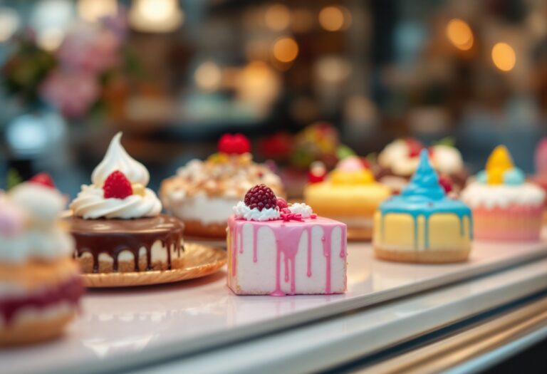 Delicious viral pastries from Cedric Grolet Bakery
