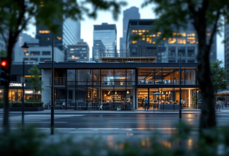 Rendering of new Wendy's restaurant in Aberdeen