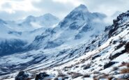 Hikers exploring winter trails at Ben Nevis