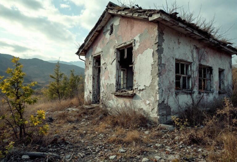 Abandoned house in Balmedie set for auction