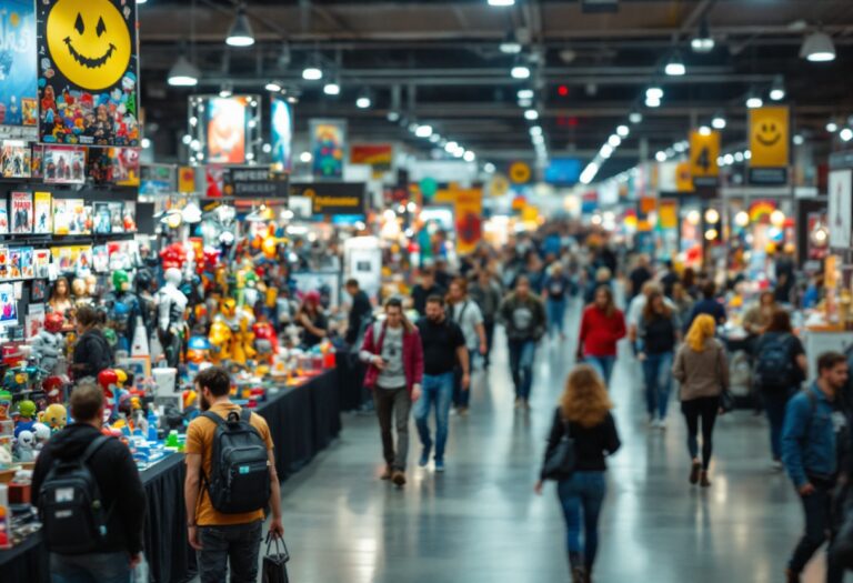 Partecipanti in costume all'Aberdeen Comic Con 2023