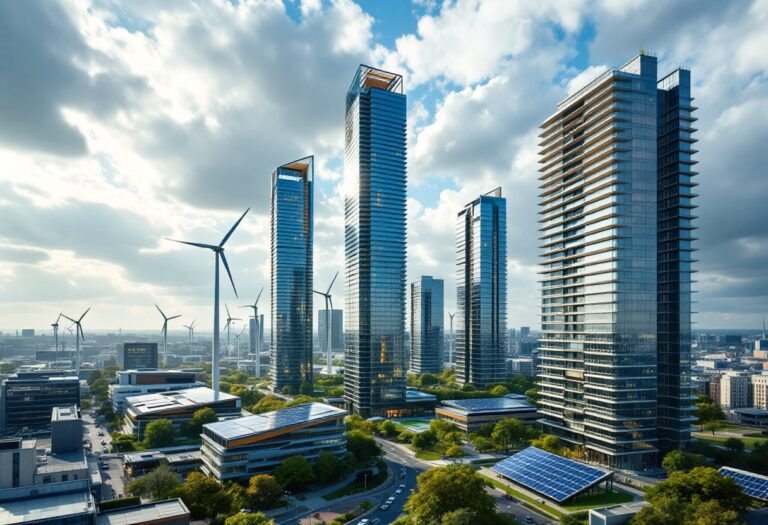 Immagine che rappresenta Aberdeen e l'energia verde