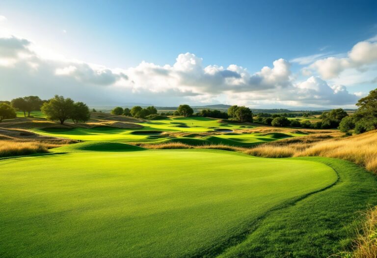 Golf course in Aberdeenshire attracting international tourists