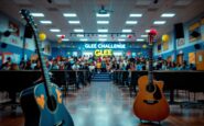 Studenti di Aberdeenshire si esibiscono nella Glee Challenge