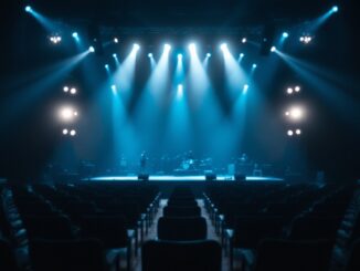 Alison Moyet performing live in Aberdeen, captivating the audience