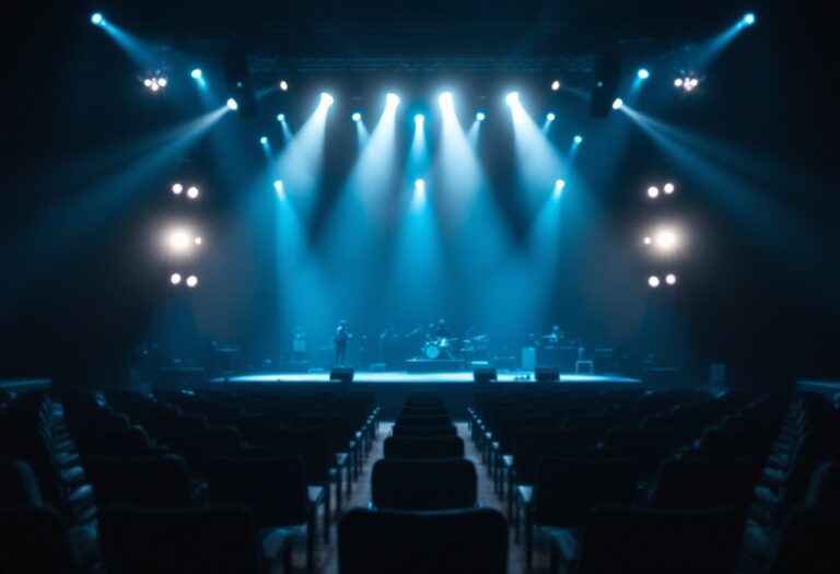 Alison Moyet performing live in Aberdeen, captivating the audience