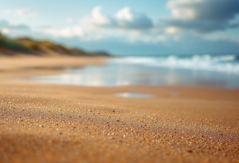 Balmedie Beach scene highlighting nudity discussion