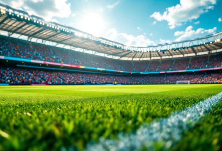 Scottish football stadium with fans discussing alcohol ban