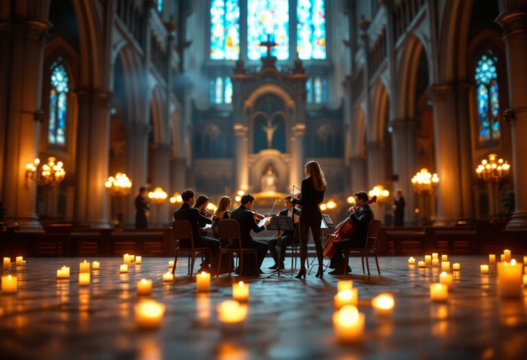 Enchanting candlelit concert featuring Hans Zimmer music
