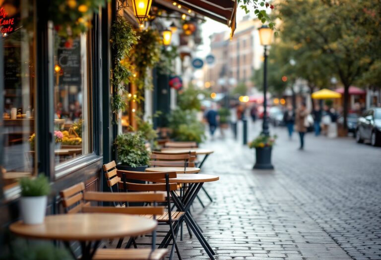 Castle Street Coffee shop fostering community connections