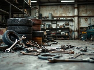 Inverness tyre shop closure reflecting automotive industry issues
