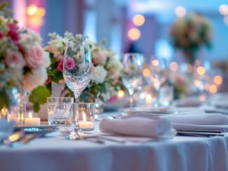 Community event supporting local charities with fundraising