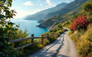 Local residents discussing tourism effects on North Coast 500