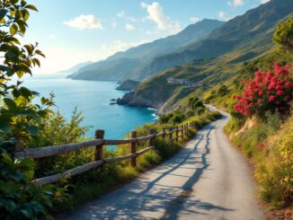 Local residents discussing tourism effects on North Coast 500