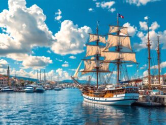 Deacon Blue and Kaiser Chiefs performing at Tall Ships Races