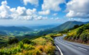 Police arresting a driver for speeding on North Coast 500