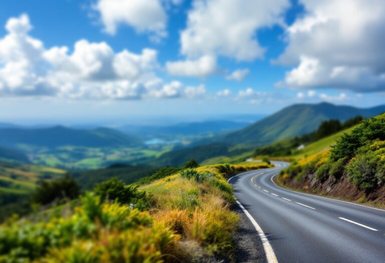 Police arresting a driver for speeding on North Coast 500