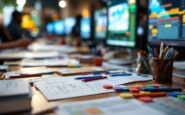 Partecipanti al Moray Game Jam mentre collaborano