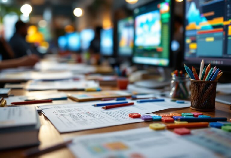 Partecipanti al Moray Game Jam mentre collaborano