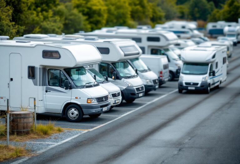 Camper vans parked overnight in Highland Council area