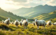 Highland sheep at a sanctuary facing rising costs