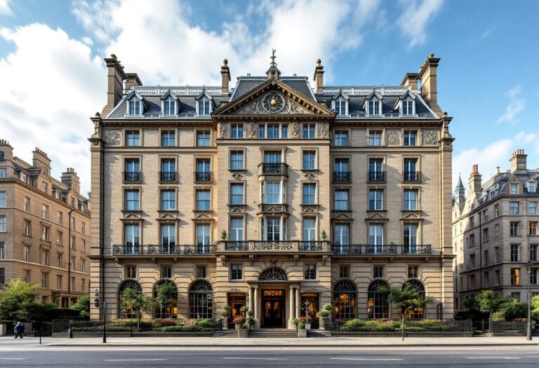 Aberdeen Caledonian Hotel, a historic property for sale