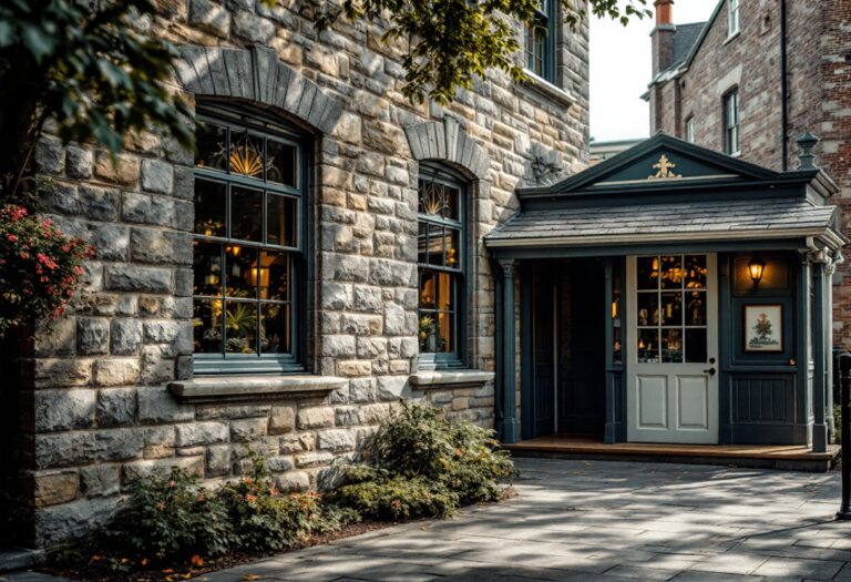 Historic Elgin building showcasing its musical heritage