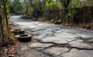 Fire damage at Inverness go-karting track