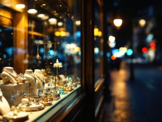 Police investigating jewellery theft in Nairn