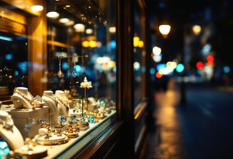 Police investigating jewellery theft in Nairn