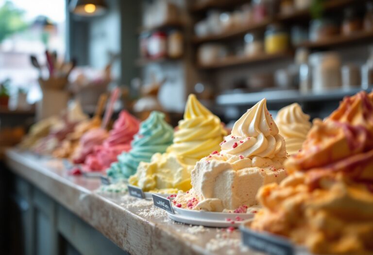 Delicious unique cakes from Moray ice cream business