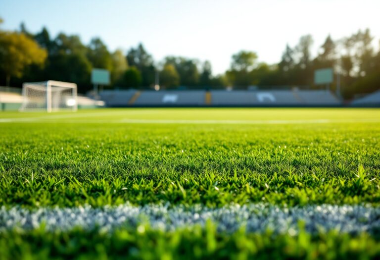 Giocatori della Mowi Premiership in azione durante una partita