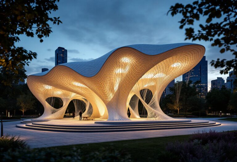 Pavilion in Bradford showcasing Ramadan celebrations