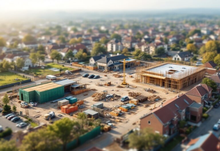 Rendering of the new primary school in Tornagrain