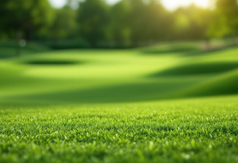 Rendering of the new golf course near Fraserburgh