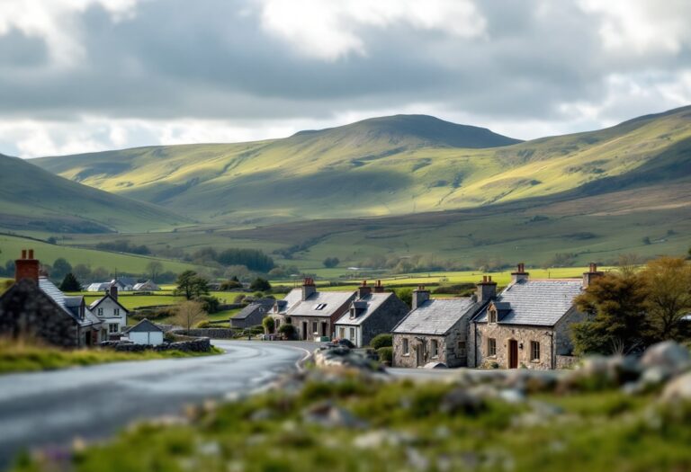 Scenic view of North Coast 500 in Scotland