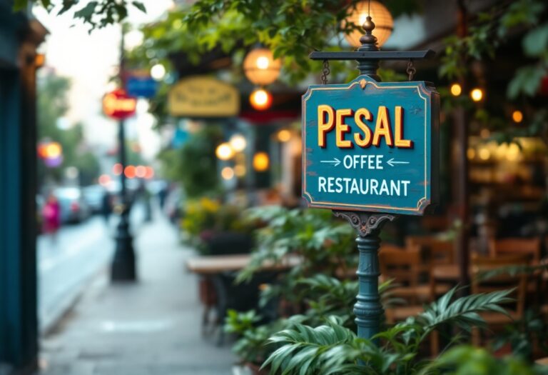 Local business owner analyzing online reviews impact