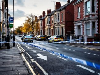 Police cordon established in Toxteth area