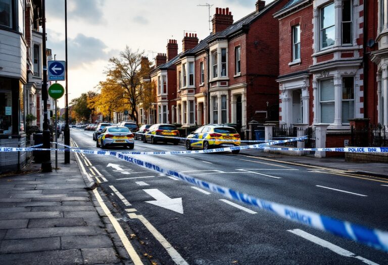 Police cordon established in Toxteth area