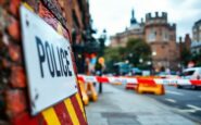 Police presence during incident in Nottingham city centre