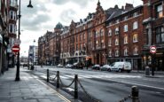 Police presence in Nottingham city centre during incident