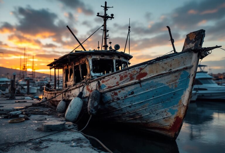 Fire incident on a boat in Inverness under investigation
