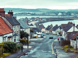Immagine che rappresenta la trasformazione di Portlethen negli anni '80