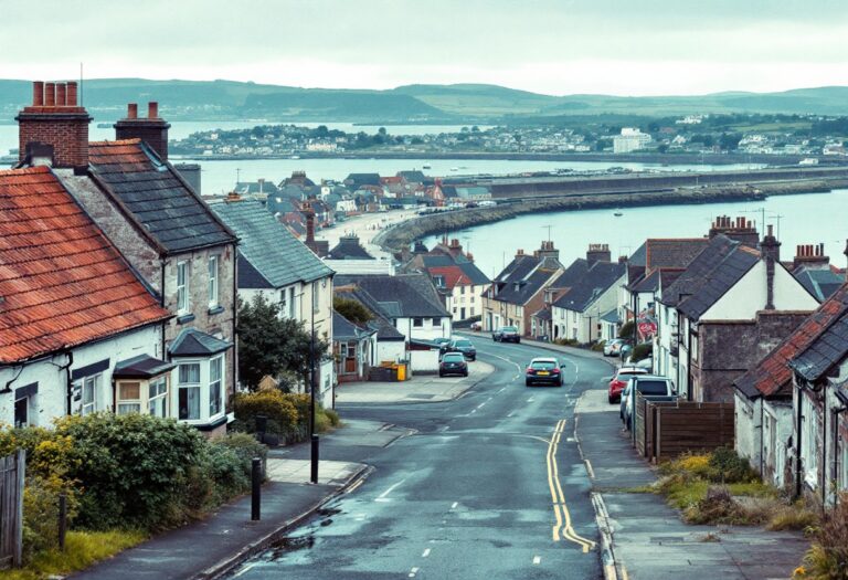 Immagine che rappresenta la trasformazione di Portlethen negli anni '80