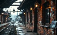 Immagine storica di Portlethen Station in Scozia