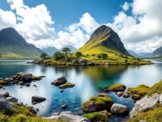 Beautiful rare island in Scotland available for purchase